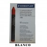 CRAYON STD LUMOCOLOR PERMANENT 236-0  BLANCO