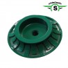 FRESA GRANITO D. 100 C. ROMO R.15 VERDE