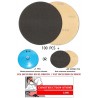 DISCOS VELCRO PAQUETE D.180 mm 100 UDS