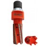 FRESA CNC SÍNTESIS PORCELÁNICO PROD.22 L42 NARANJA